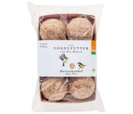 Boules de graisse - sans filet - 6pcs - BIO