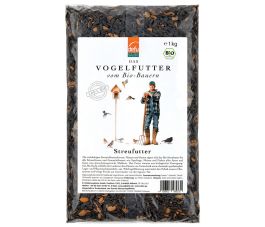 Graines à répandre pour oiseaux - 1kg - BIO