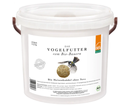 Boules de graisse sans filet - 25 pièces - BIO