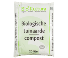 Terreau potager biologique 20L-8kg, Bio-Kultura