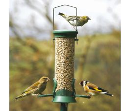 Natuurpunt Plastic zaadsilo klein