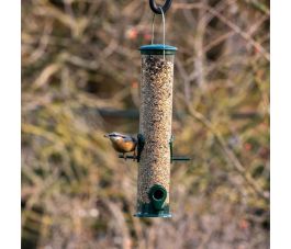 Natuurpunt Plastic zaadsilo groot