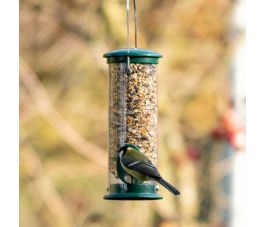 Natuurpunt Metalen zaadsilo klein