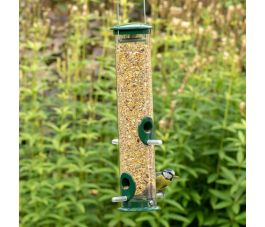 Natuurpunt Metalen zaadsilo groot