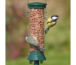 Natuurpunt Metalen pindasilo klein