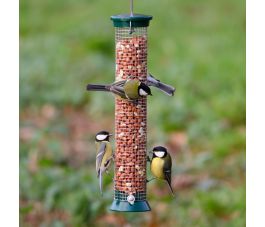 Natuurpunt Metalen pindasilo groot