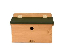 Nichoir pour moineaux - 3 en 1 - trou d'envol 34 mm