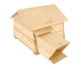 Abri/Nichoir pour hérissons, Natagora
