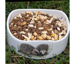 Mangeoire pour hérissons