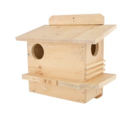 Abri/nichoir pour écureuils, Natagora