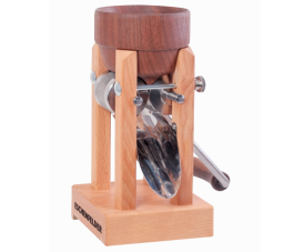 Floconneuse - bois de noyer - Eschenfelder