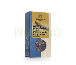 Poivre noir en grains - 55 g - Sonnentor - BIO