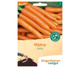 Carotte - Robila - bande de graines - BIODYNAMIQUE