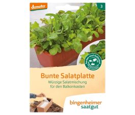 Laitue - mélange - bande de graines - BIODYNAMIQUE