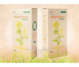 Moutarde jaune - BIO - 50% de remise pour cause de germination réduite